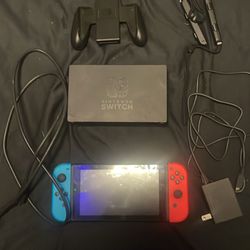 nintendo switch full set