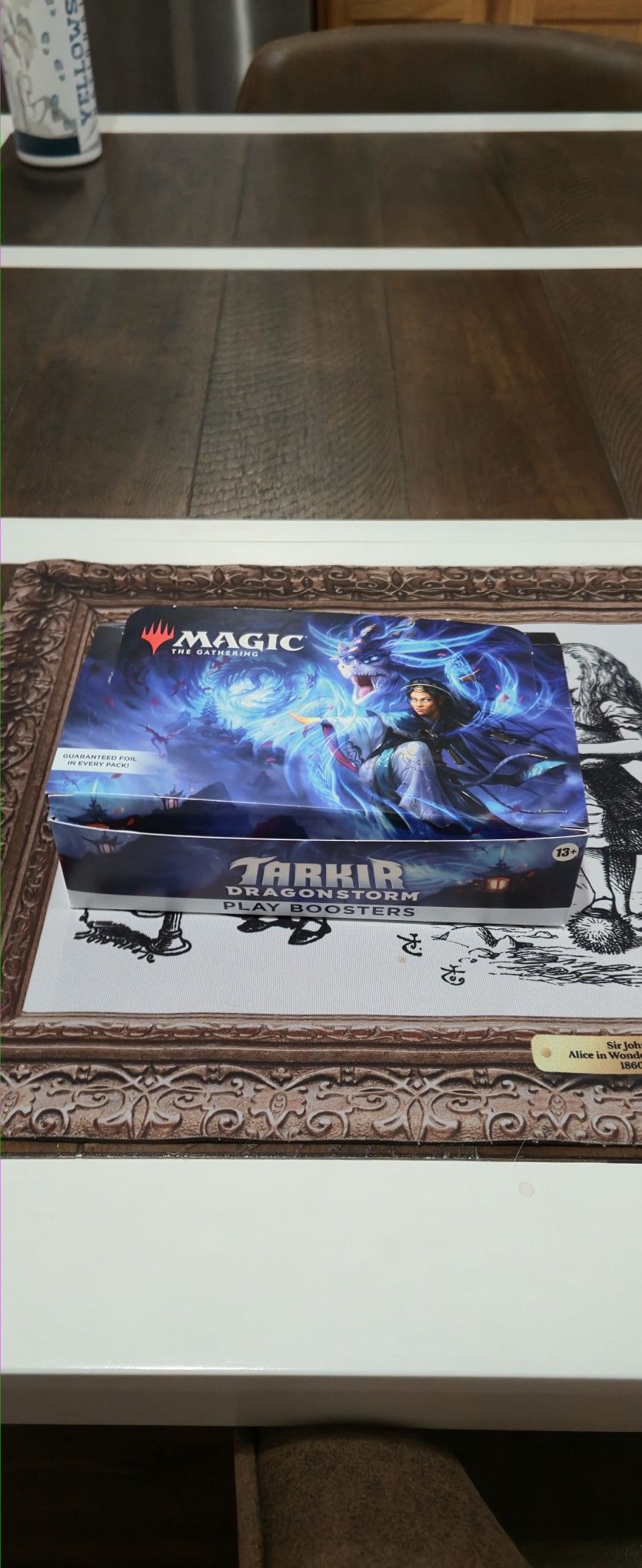 MTG Magic The Gathering Tarkir Dragonstorm - Play Booster Display Box