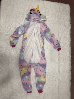 New Xs adult unicorn onesie pjs costume outfit furry rave festival raver Pjamma From I heart raves website