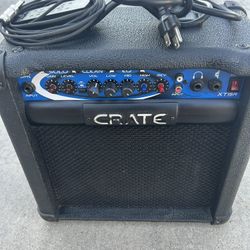 CRATE XT 15R 15 WAtts And Dimarzio Pickup