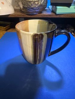 Ceramic Drip Glaze Coffee Mug
