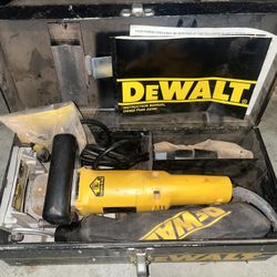 Dewalt Plate Joiner