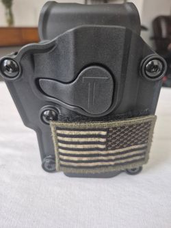 Universal Level 2 OWB Pistol/ Gun Paddle Holster