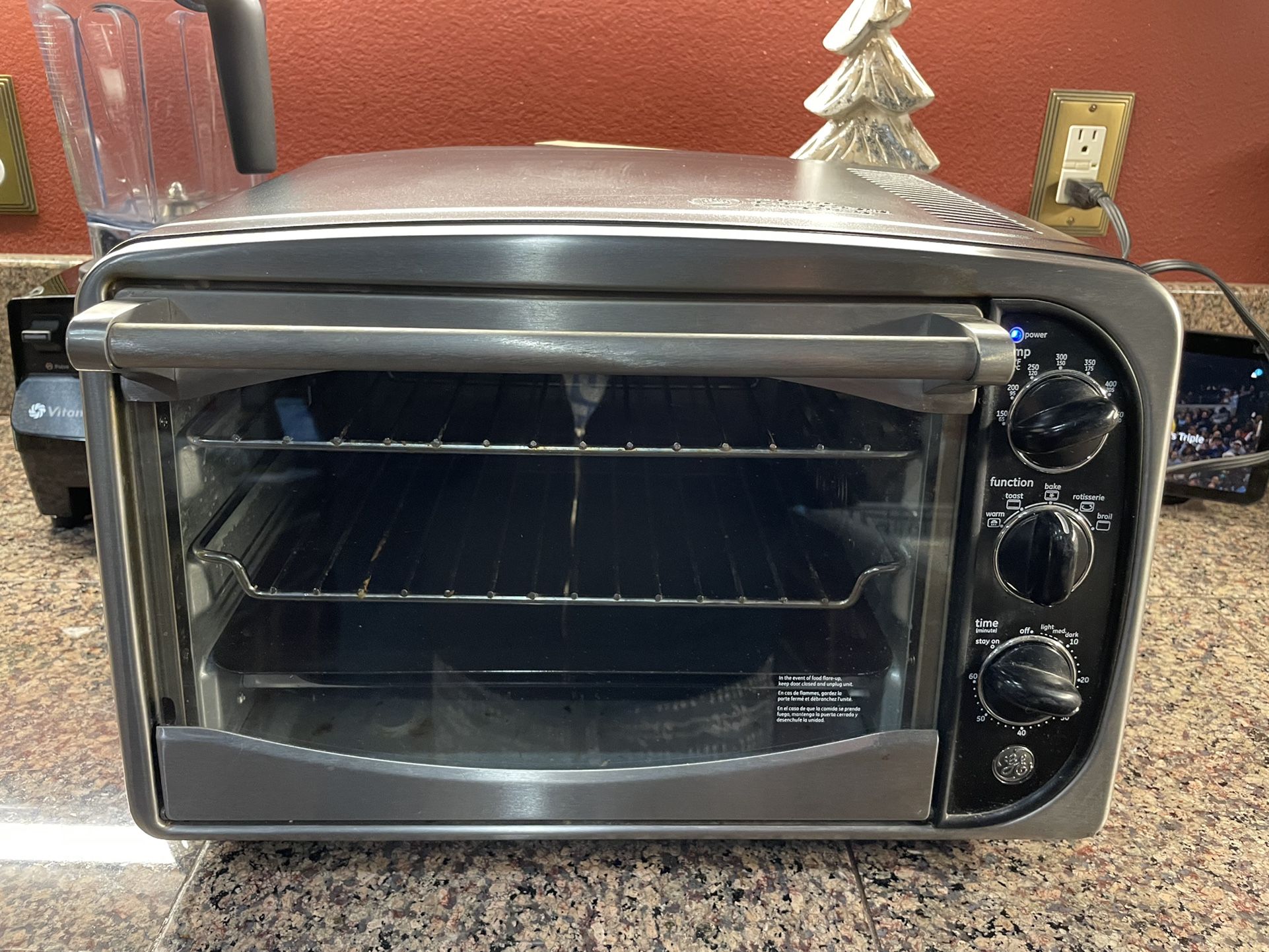 GE Toaster Oven 