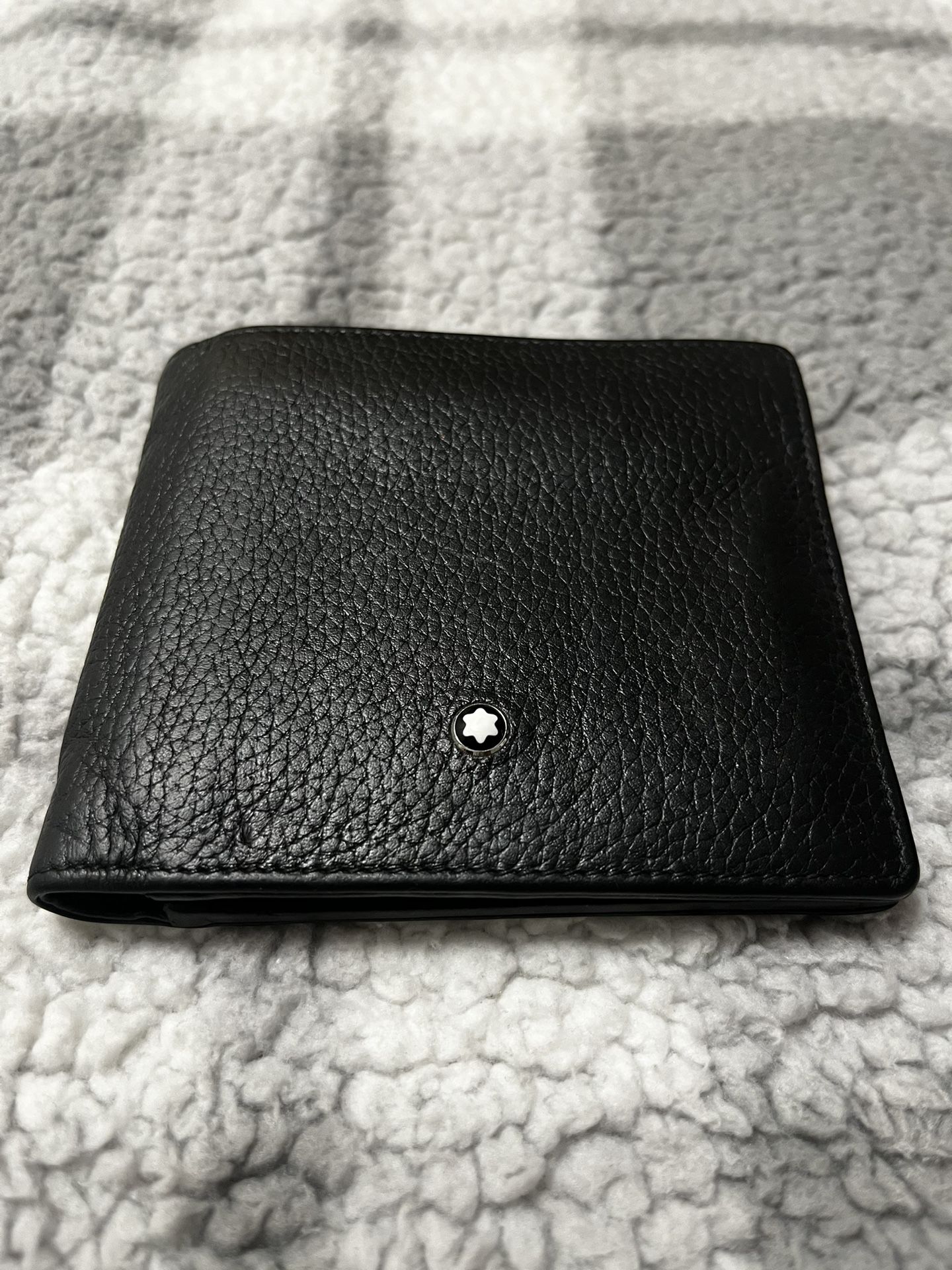 Mens Montblanc Bifold Wallet