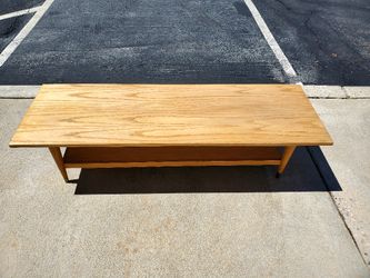 Wood Coffee Table