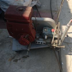 Pressure Washer 13hp 4000psi Belt Drive 