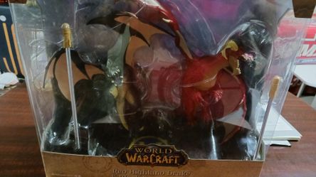 WORLD OF WARCRAFT DRAGONS