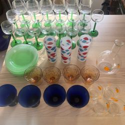 Vintage Glass Collection