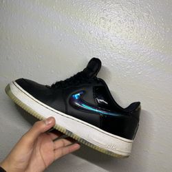 Men’s Nike PlayStation  X Air Forces 1 Low  18 QS PlayStation 