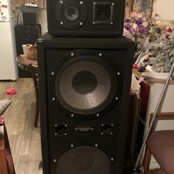 Pro Studio Speakers