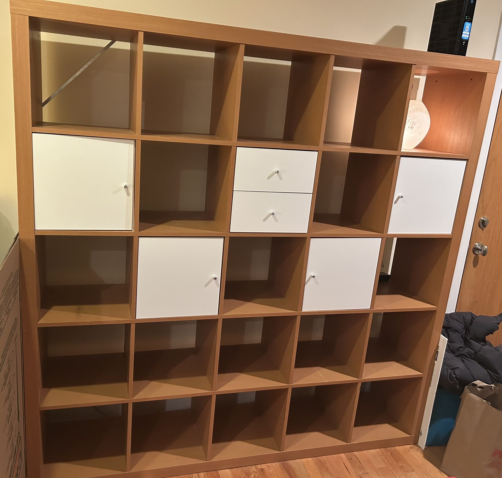IKEA KALLAX SHELF (5 By 5 Cubes)