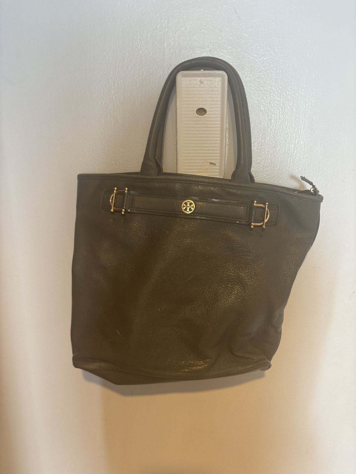 Tory Burch Robinson Saffiano Tote big Bag logo purse large shoulder handbag