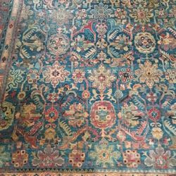 Vintage Authentic Indian Rug 