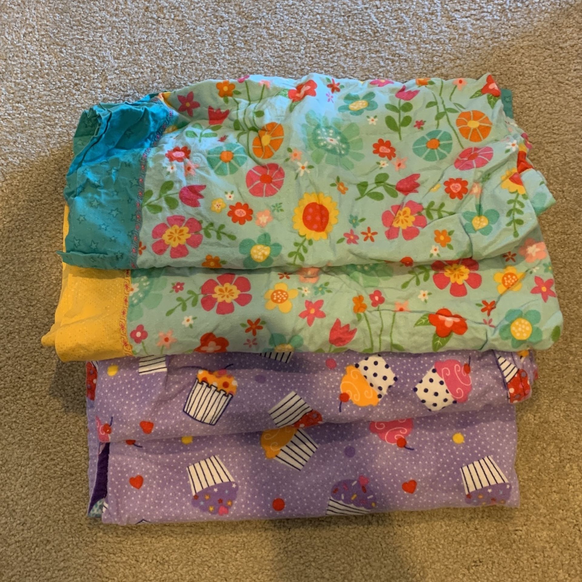 Handmade Receiving Blankets