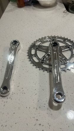 Vintage Sugino Idol Crankset 44T Old School BMX
