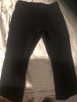 Black skinny jeans size 4/27