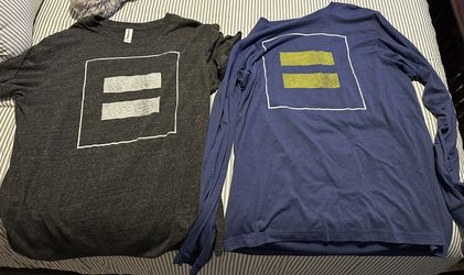 Pair Of Equality Shirts