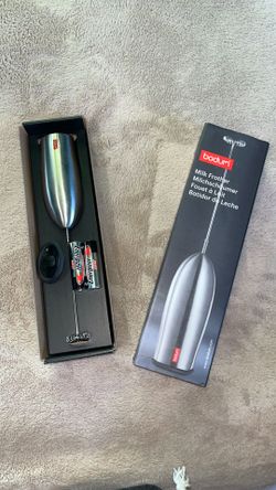 Bodum Milk Frother with Batteries
