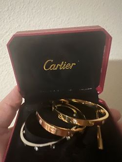 Cartier Love Bracelets with Box