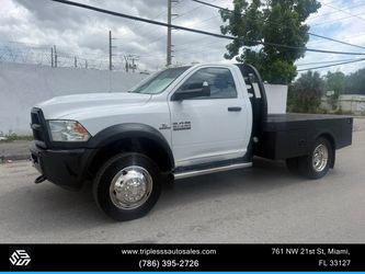 2015 Ram 5500 Regular Cab & Chassis