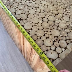 Birch Wood coffee table