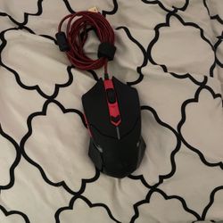 red  dragon gaming mouse