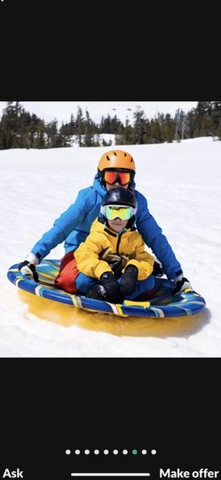 Brand New Sledz Mega Disc Sled 