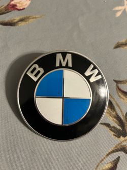 OEM BMW Emblem Badge (contact info removed)05