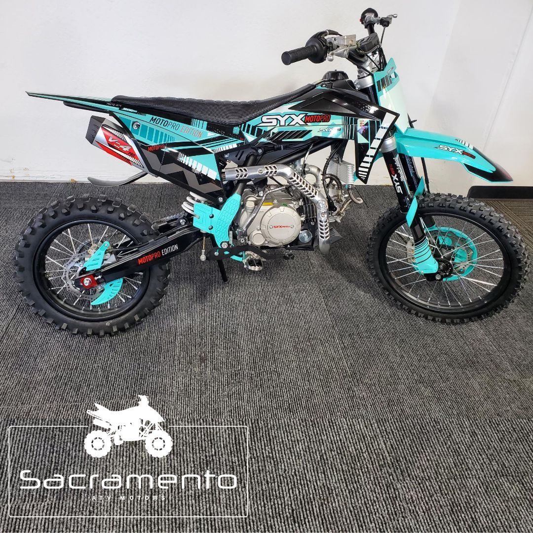 Dirt Bike For Sale in Sacramento! 190cc Oil-Cooled Manual Clutch Beast – Strong & Stylish! Fully Assembled & Ready to Ride Today!