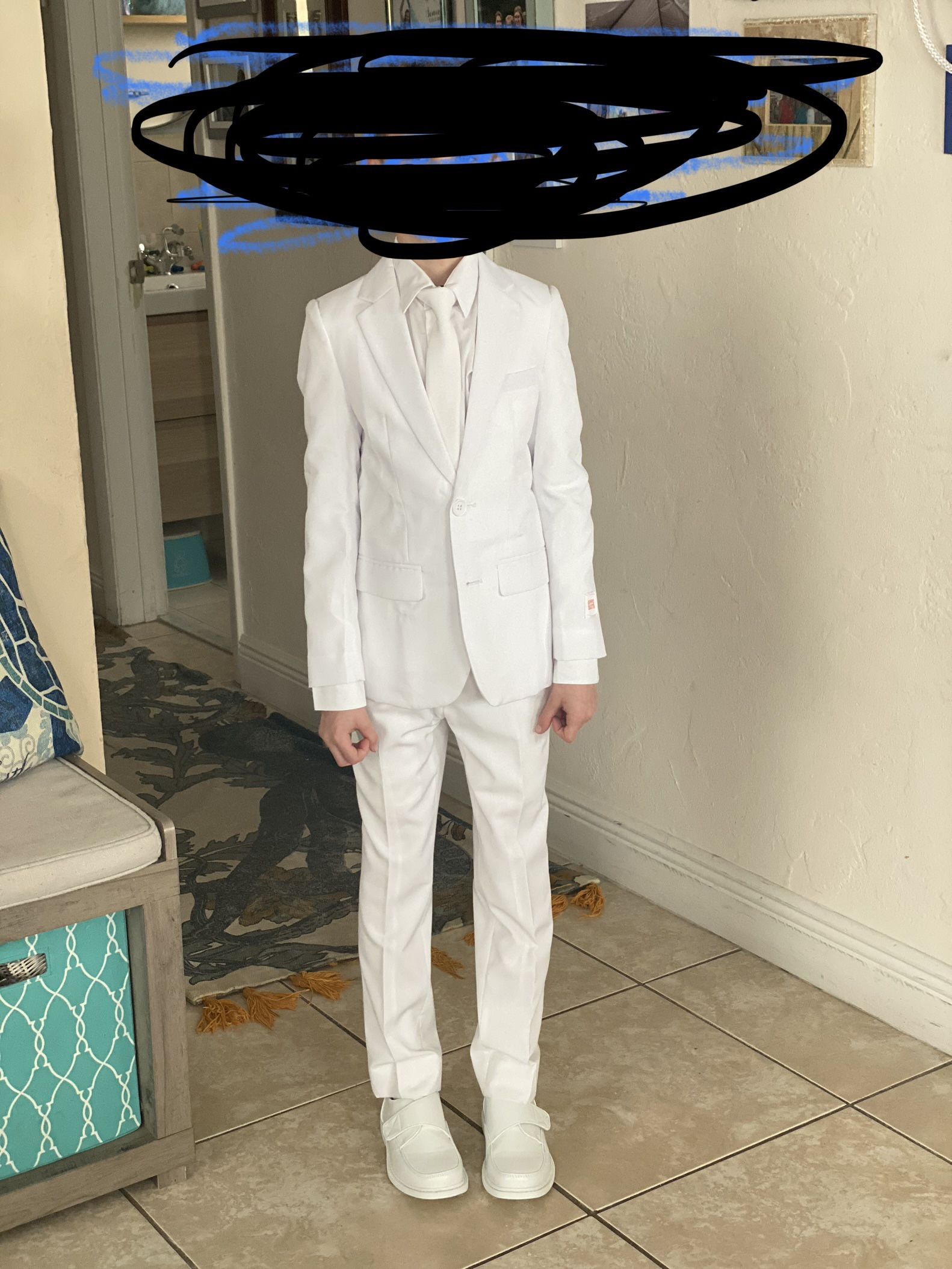 Boys White Suit (communion)