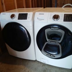 Samsung Lavadora Y Secadora  D Gas 