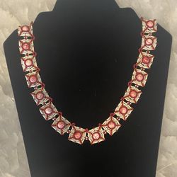 Handmade Beaded Necklace