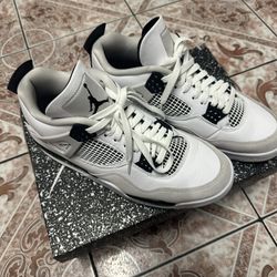 Jordan Military 4’s 