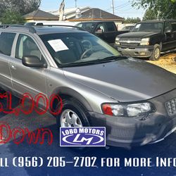 2004 Volvo XC70 BASE