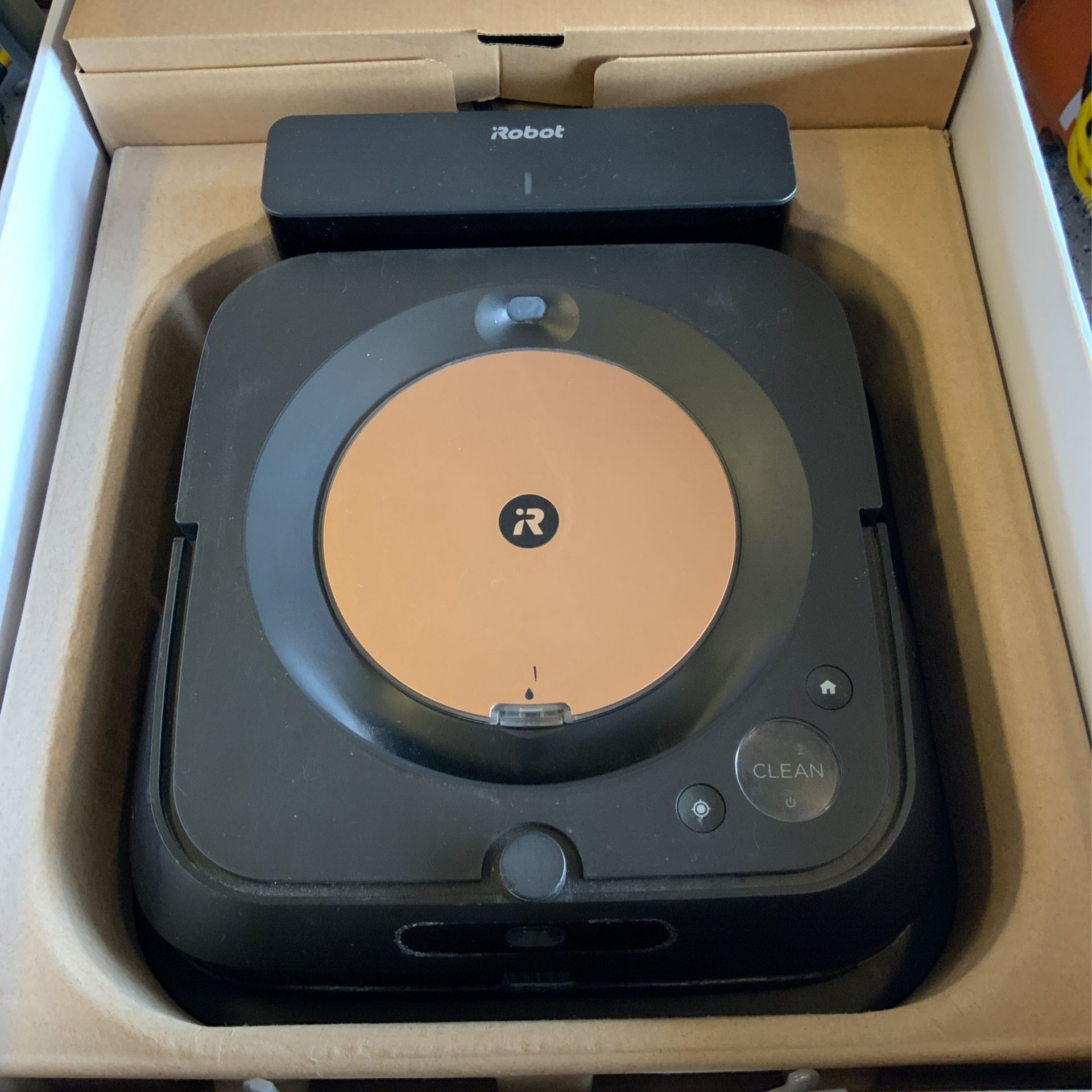 iRobot Brava Jet m6 Works Well.