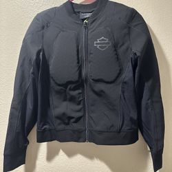 Harley Davidson Women’s Armored Baselayer Riding Jacket Size Small