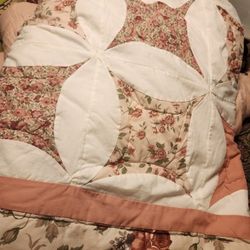 DOUBLE SIZE QUILT OR  COVER