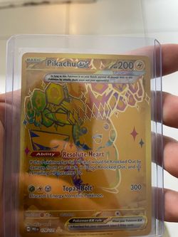 Pikachu hyper