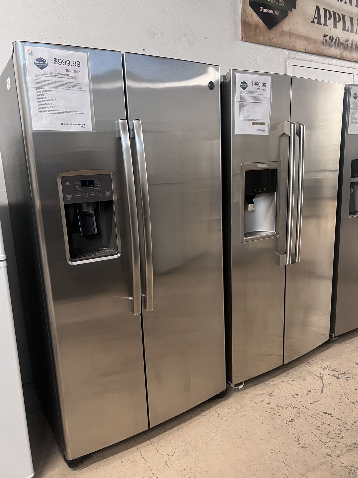 Refrigerators! - 20 % OFF SELECT ITEMS