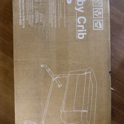 Baby Bassinet Bedside Sleeper with Wheels and Storage Tray - Portable Adjustable Crib for Newborns