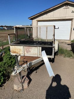 Utility trailer 