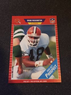 Football card