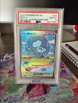 Bubble Mew SIR PSA10