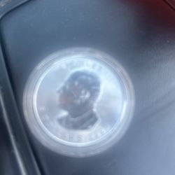 Coin King Charles Real  Sliver 