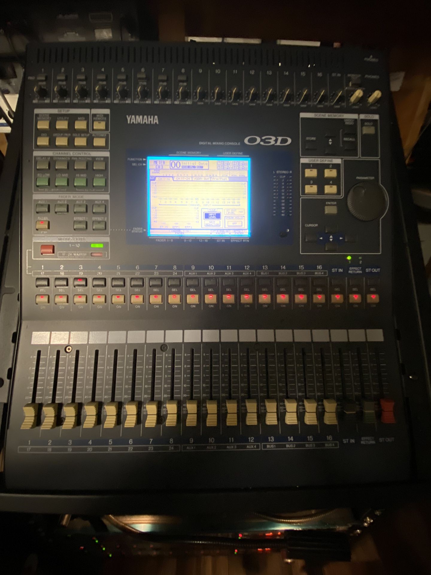 Yamaha O3D Recording/Live Console Excellent +