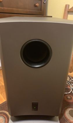 Onkyo bass and Speaker