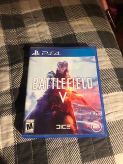 PS4 Battlefield V game