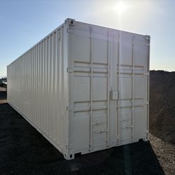 40 FOOT  USED HC WWT CONTAINER STD SHED,STORAGE,SHIPPING,CONEX MID GRADE USED  