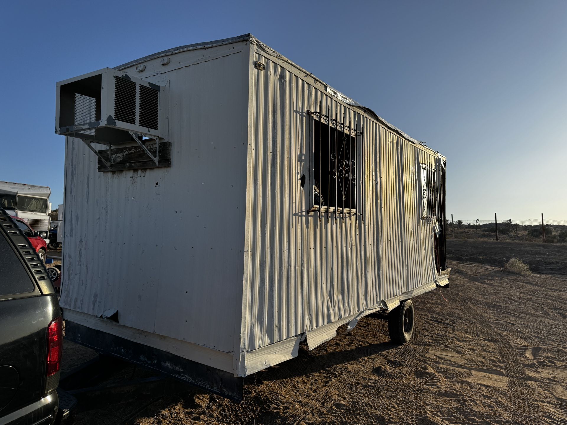 Mobile Office Home Trailer